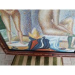 Средна картина масло на платно Испания - 3717